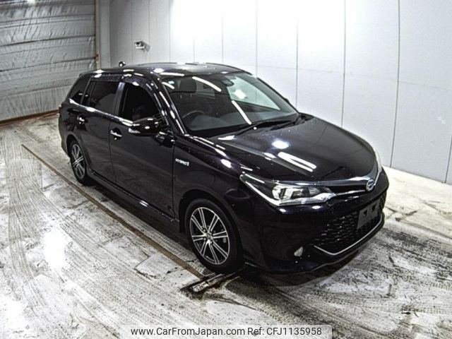 toyota corolla-fielder 2015 -TOYOTA--Corolla Fielder NKE165G-8017959---TOYOTA--Corolla Fielder NKE165G-8017959- image 1