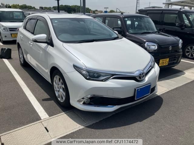 toyota auris 2016 -TOYOTA--Auris DBA-NZE181H--NZE181-6023078---TOYOTA--Auris DBA-NZE181H--NZE181-6023078- image 2