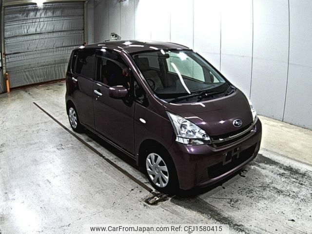 subaru stella 2012 CFJ1580415 image 1