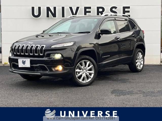 chrysler jeep-cherokee 2015 -CHRYSLER--Jeep Cherokee ABA-KL32L--1C4PJMHS5EW239363---CHRYSLER--Jeep Cherokee ABA-KL32L--1C4PJMHS5EW239363- image 1