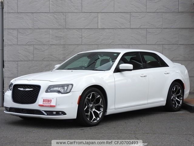 chrysler 300 2017 -CHRYSLER--Chrysler 300 ABA-LX36--2C3CCAYG9HH580405---CHRYSLER--Chrysler 300 ABA-LX36--2C3CCAYG9HH580405- image 1