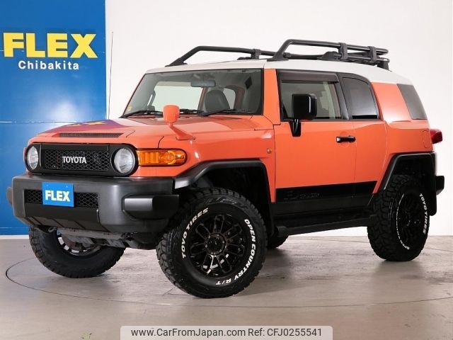 toyota fj-cruiser 2013 -TOYOTA--FJ Curiser CBA-GSJ15W--GSJ15-0123410---TOYOTA--FJ Curiser CBA-GSJ15W--GSJ15-0123410- image 1