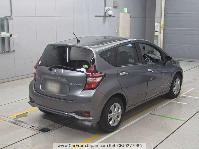 nissan note 2019 -NISSAN--Note HE12-289629---NISSAN--Note HE12-289629- image 2