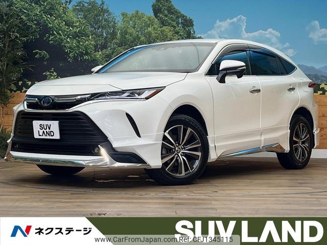 toyota harrier 2020 -TOYOTA--Harrier 6AA-AXUH85--AXUH85-0003419---TOYOTA--Harrier 6AA-AXUH85--AXUH85-0003419- image 1