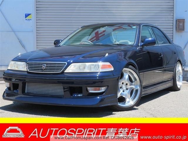 toyota mark-ii 1997 -TOYOTA--Mark2 E-JZX100--JZX100-6041494---TOYOTA--Mark2 E-JZX100--JZX100-6041494- image 1