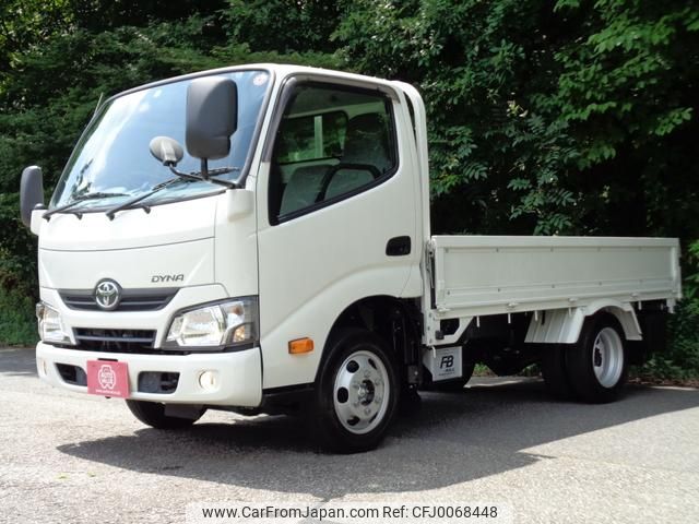 toyota dyna-truck 2021 GOO_NET_EXCHANGE_0706820A30240715W001 image 1