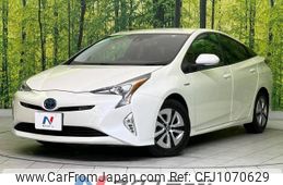 toyota prius 2018 -TOYOTA--Prius DAA-ZVW51--ZVW51-8043181---TOYOTA--Prius DAA-ZVW51--ZVW51-8043181-