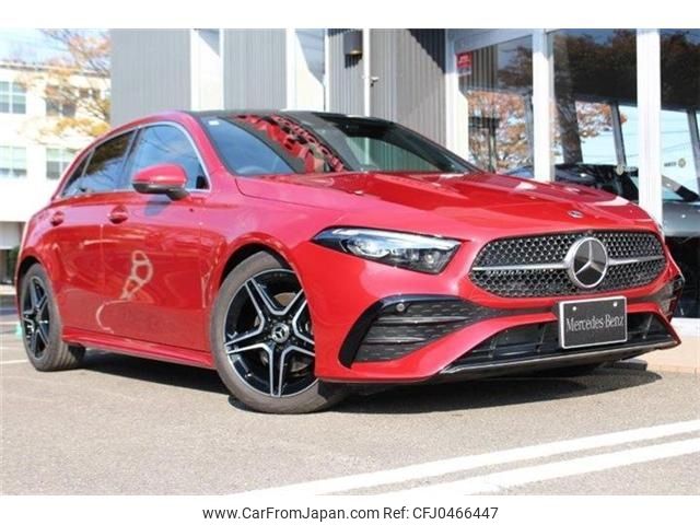 mercedes-benz a-class 2023 -MERCEDES-BENZ--Benz A Class 5BA-177084--W1K1770842V187157---MERCEDES-BENZ--Benz A Class 5BA-177084--W1K1770842V187157- image 1