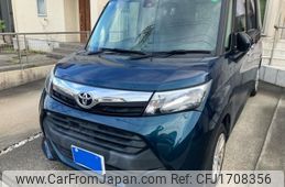 toyota tank 2017 CFJ1708356
