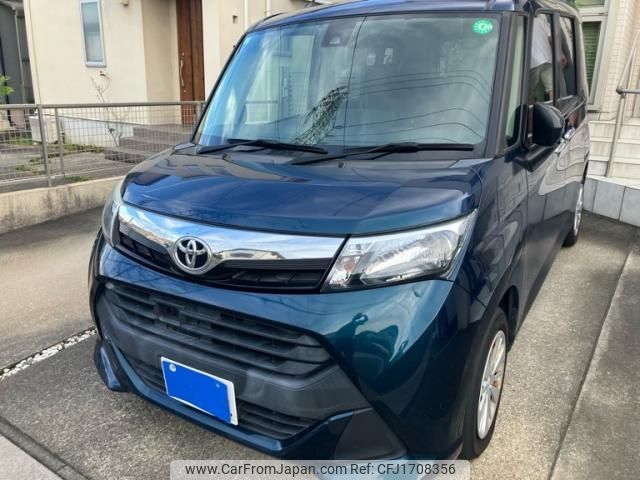toyota tank 2017 CFJ1708356 image 1