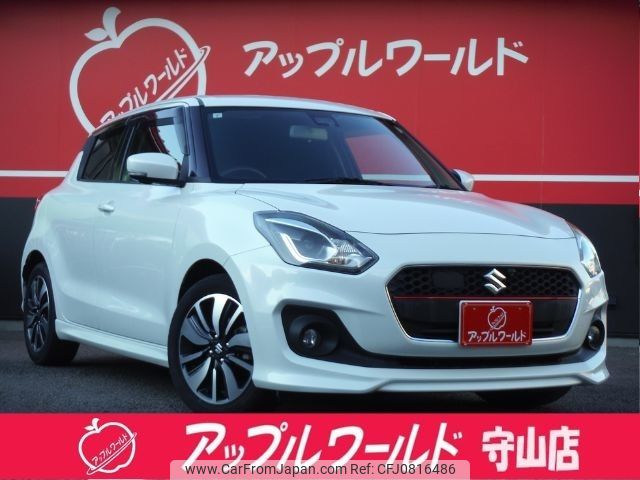 suzuki swift 2017 -SUZUKI--Swift DBA-ZC13S--ZC13S-104318---SUZUKI--Swift DBA-ZC13S--ZC13S-104318- image 1