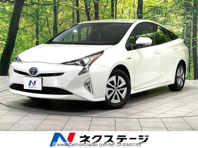 toyota prius 2016 -TOYOTA--Prius DAA-ZVW55--ZVW55-8033944---TOYOTA--Prius DAA-ZVW55--ZVW55-8033944- image 1