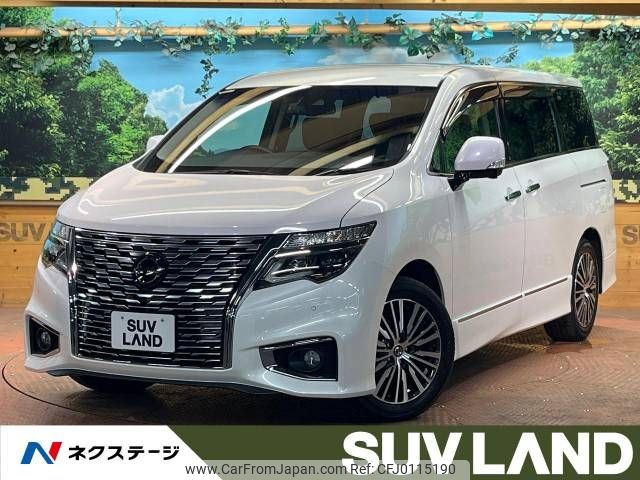 nissan elgrand 2020 -NISSAN--Elgrand 5BA-TE52--TE52-145068---NISSAN--Elgrand 5BA-TE52--TE52-145068- image 1