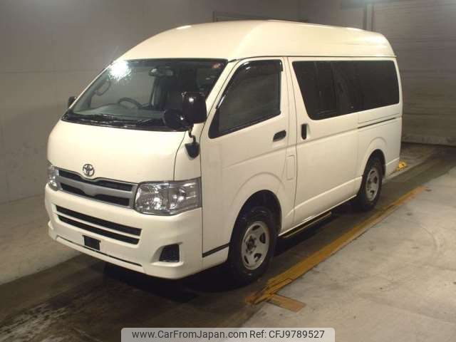 toyota regiusace-van 2012 -TOYOTA--Regius ace Van LDF-KDH206Kｶｲ--KDH206-8042687---TOYOTA--Regius ace Van LDF-KDH206Kｶｲ--KDH206-8042687- image 1