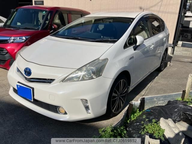 toyota prius-α 2012 -TOYOTA--Prius α DAA-ZVW41W--ZVW41-3194967---TOYOTA--Prius α DAA-ZVW41W--ZVW41-3194967- image 2