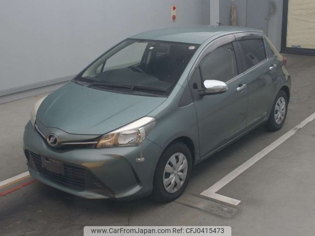 toyota vitz 2014 -TOYOTA--Vitz NSP130-2160963---TOYOTA--Vitz NSP130-2160963- image 1