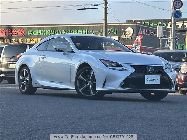 lexus rc 2018 -LEXUS--Lexus RC DAA-AVC10--AVC10-6004975---LEXUS--Lexus RC DAA-AVC10--AVC10-6004975- image 1