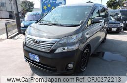 toyota vellfire 2011 GOO_JP_700054078630241002001