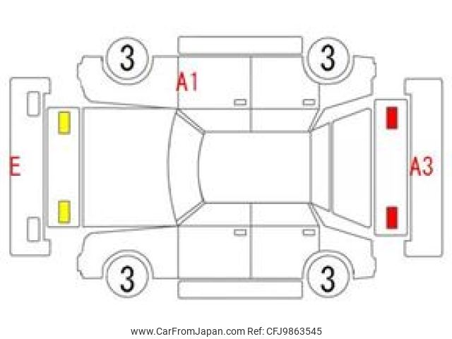 toyota alphard 2020 -TOYOTA--Alphard 3BA-AGH30W--AGH30-0304160---TOYOTA--Alphard 3BA-AGH30W--AGH30-0304160- image 2