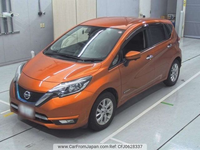 nissan note 2018 -NISSAN 【岐阜 504ち7694】--Note HE12-183249---NISSAN 【岐阜 504ち7694】--Note HE12-183249- image 1