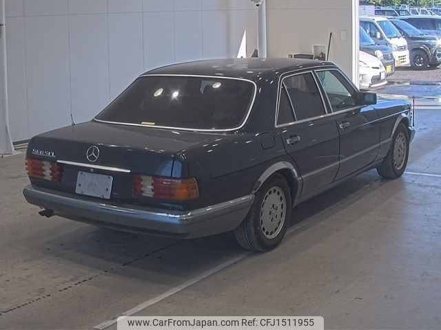 mercedes-benz s-class 1988 CFJ1511955 image 2