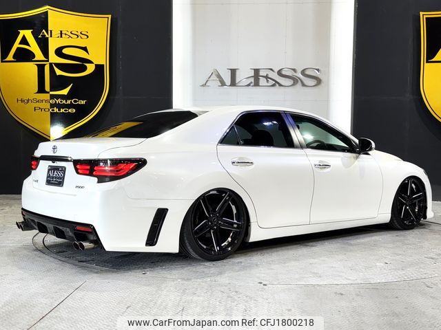 toyota mark-x 2010 CFJ1800218 image 2