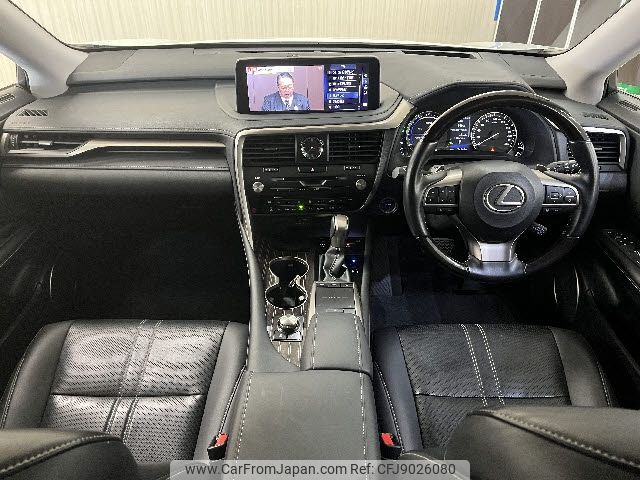 lexus rx 2020 -LEXUS--Lexus RX DAA-GYL25W--GYL25-0021597---LEXUS--Lexus RX DAA-GYL25W--GYL25-0021597- image 2