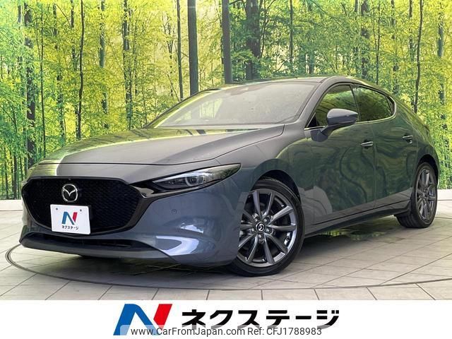mazda mazda3-fastback 2021 CFJ1788983 image 1