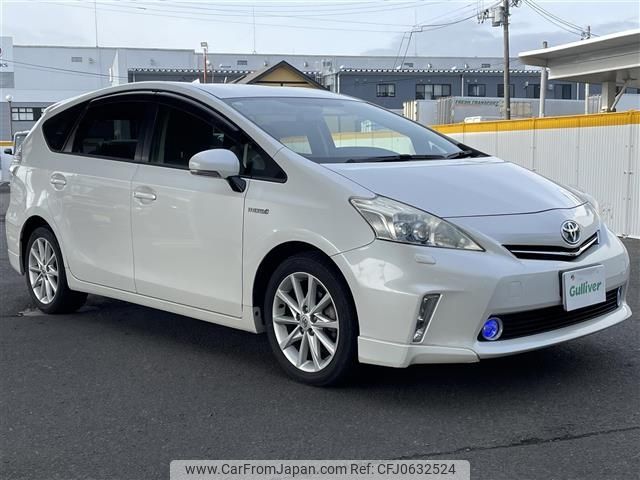 toyota prius-α 2012 -TOYOTA--Prius α DAA-ZVW41W--ZVW41-3175329---TOYOTA--Prius α DAA-ZVW41W--ZVW41-3175329- image 1