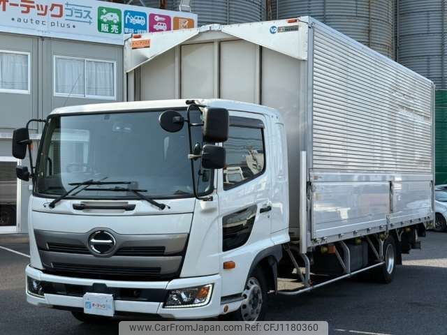 hino ranger 2018 -HINO 【つくば 100】--Hino Ranger 2KG-FD2ABG--FD2AB-103840---HINO 【つくば 100】--Hino Ranger 2KG-FD2ABG--FD2AB-103840- image 1