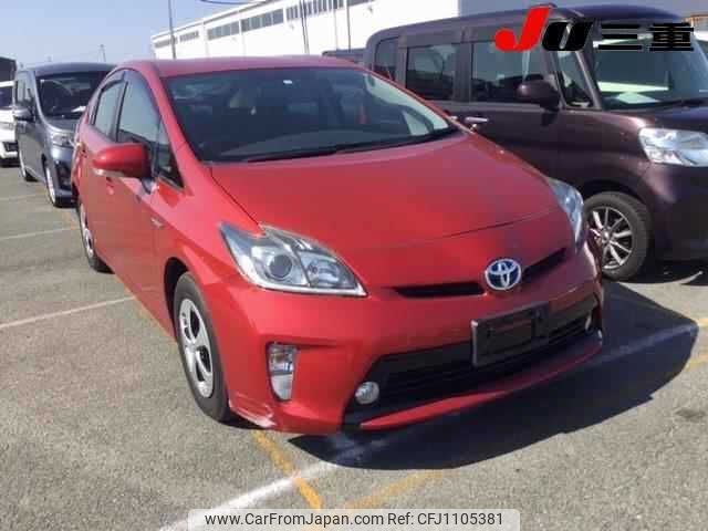 toyota prius 2014 -TOYOTA--Prius ZVW30-1853052---TOYOTA--Prius ZVW30-1853052- image 1