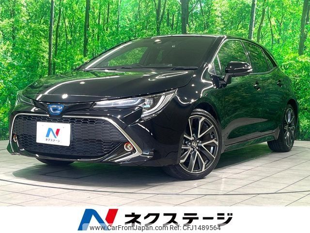 toyota corolla-sport 2018 CFJ1489564 image 1