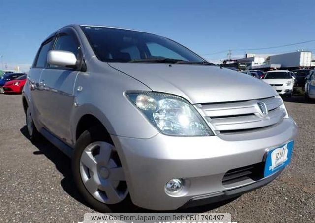 toyota ist 2002 CFJ1790497 image 1