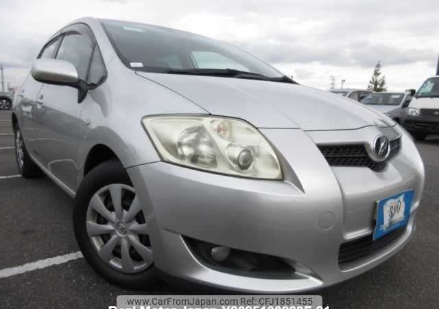 toyota auris 2008 CFJ1851455 image 1