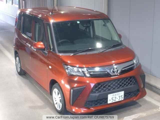 toyota roomy 2021 -TOYOTA 【奈良 501ﾐ5235】--Roomy M900A--0586861---TOYOTA 【奈良 501ﾐ5235】--Roomy M900A--0586861- image 1