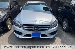 mercedes-benz c-class-station-wagon 2017 CFJ1565026