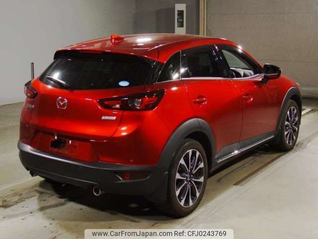 mazda cx-3 2018 -MAZDA--CX-3 6BA-DKEFW--DKEFW-202130---MAZDA--CX-3 6BA-DKEFW--DKEFW-202130- image 2