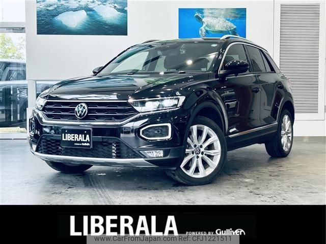 volkswagen volkswagen-others 2021 -VOLKSWAGEN--VW T-Roc 3DA-A1DFF--WVGZZZA1ZMV043812---VOLKSWAGEN--VW T-Roc 3DA-A1DFF--WVGZZZA1ZMV043812- image 1