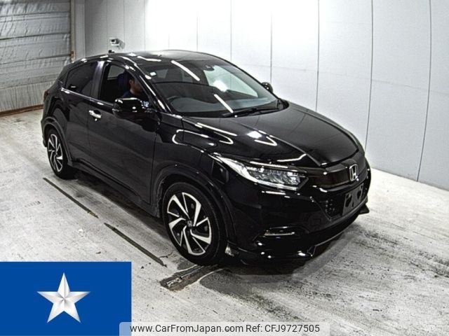 honda vezel 2018 -HONDA--VEZEL RU1--RU1-1315589---HONDA--VEZEL RU1--RU1-1315589- image 1