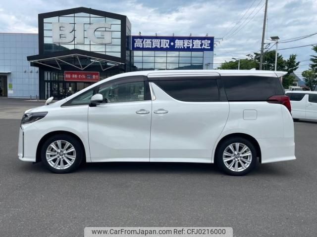 toyota alphard 2020 quick_quick_3BA-AGH30W_AGH30-0305326 image 2