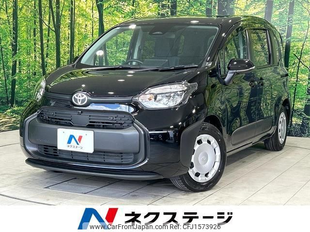 toyota sienta 2024 CFJ1573926 image 1