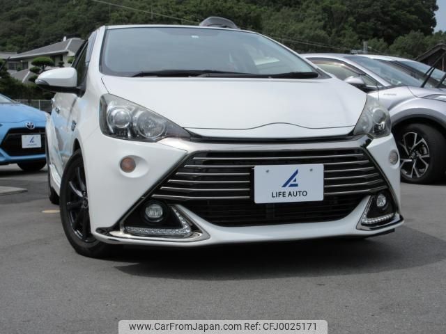 toyota aqua 2015 quick_quick_DAA-NHP10_NHP10-2485652 image 1