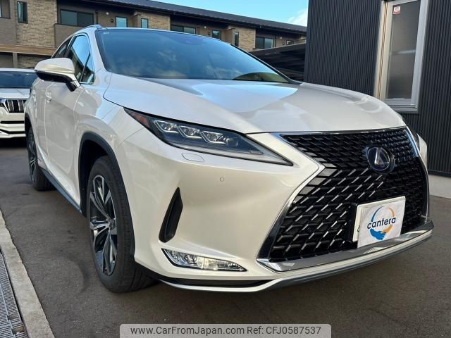 lexus rx 2020 quick_quick_GYL20W_GYL20-0012720 image 1