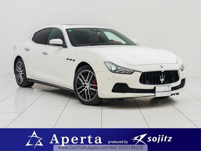maserati ghibli 2017 quick_quick_ABA-MG30C_ZAMXS57J001213567 image 1
