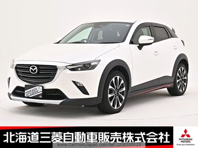 mazda cx-3 2020 -MAZDA--CX-3 3DA-DK8AW--DK8AW-200079---MAZDA--CX-3 3DA-DK8AW--DK8AW-200079- image 1