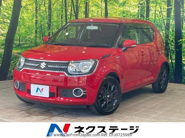 suzuki ignis 2018 -SUZUKI--Ignis DAA-FF21S--FF21S-138535---SUZUKI--Ignis DAA-FF21S--FF21S-138535- image 1