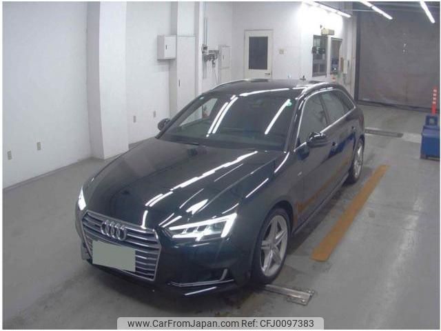 audi a4-avant 2018 quick_quick_DBA-8WCYRF_WAUZZZF48JA119547 image 1