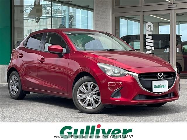 mazda demio 2018 -MAZDA--Demio DBA-DJ3FS--DJ3FS-515660---MAZDA--Demio DBA-DJ3FS--DJ3FS-515660- image 1