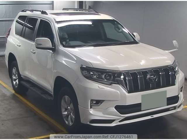 toyota land-cruiser-prado 2021 -TOYOTA 【福岡 333ﾃ5335】--Land Cruiser Prado 3DA-GDJ150W--GDJ150W-0064053---TOYOTA 【福岡 333ﾃ5335】--Land Cruiser Prado 3DA-GDJ150W--GDJ150W-0064053- image 1
