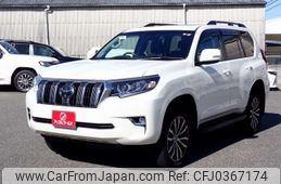 toyota land-cruiser-prado 2020 -TOYOTA--Land Cruiser Prado CBA-TRJ150W--TRJ150W-0109818---TOYOTA--Land Cruiser Prado CBA-TRJ150W--TRJ150W-0109818-